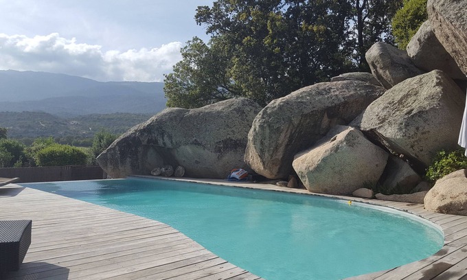 Porto-Vecchio House | Family-Friendly Garden Retreat: Stone Sheepfold Getaway