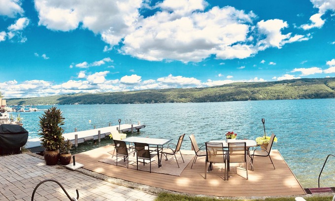 Hammondsport House | Waterfront Retreat with Ocean Views and Top Guest Ratings
