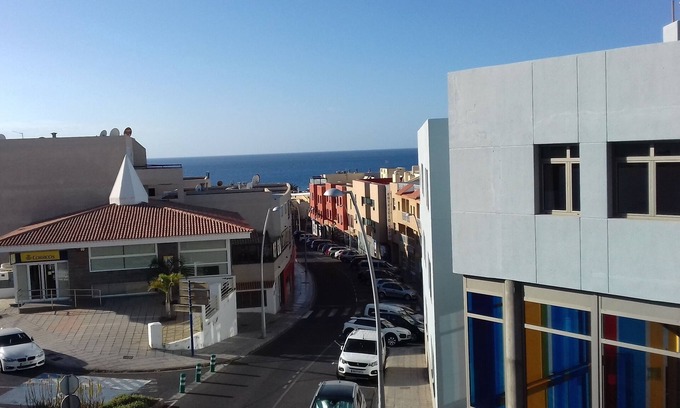 Morro Jable Apartment | Oceanfront Escape at House "San Miguel" - Free WiFi & Spa