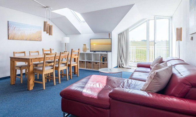 Niendorf Apartment | Scenic Retreat at House Seeblick Apartment 17