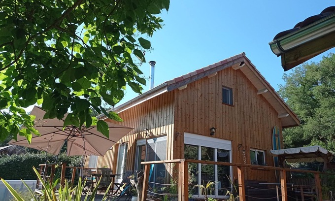 Seignosse House | Relaxing Retreat at House Seignosse with Pool & Nature