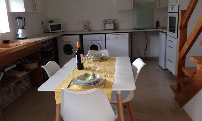 Kerien House | Inviting 2-Bed House with Log Burner in Kerien for Families