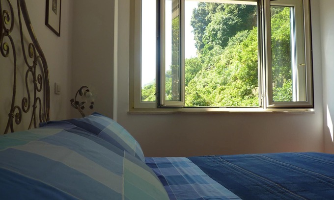 Minori House | Idyllic Home with Lemon Garden and Ocean View on Amalfi Coast