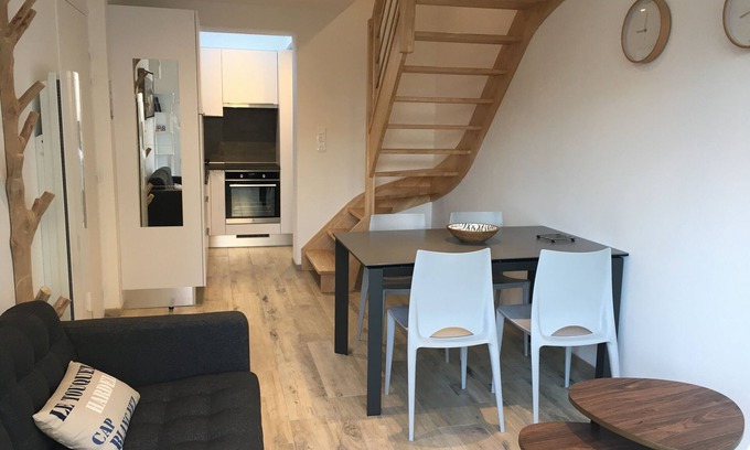 Le Touquet-Paris-Plage House | Stylish House T3 for 4 Near Beach & Town Center