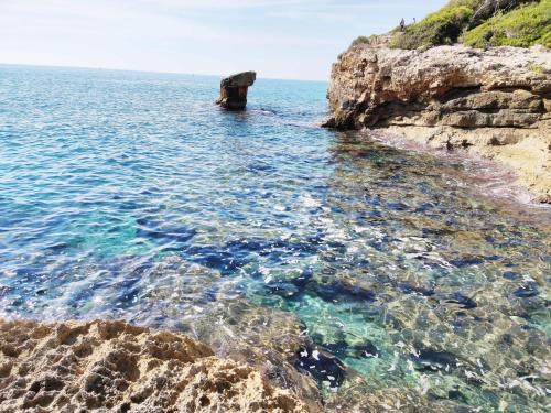 Tamarit House | Relax at OPORRAK TAMARIT with Ocean Views & Hot Tub