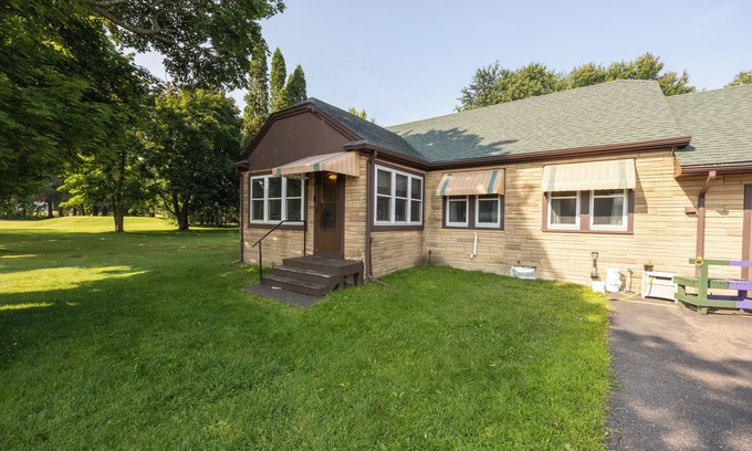 Chippewa Falls House | Unique House with Bar Access & UTV Trails, Sleeps 8