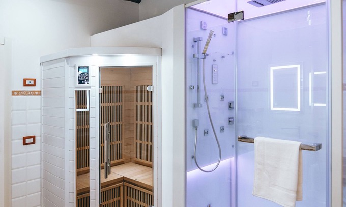 Amandola House | Relaxing House - The Jewel with Jacuzzi and Sauna