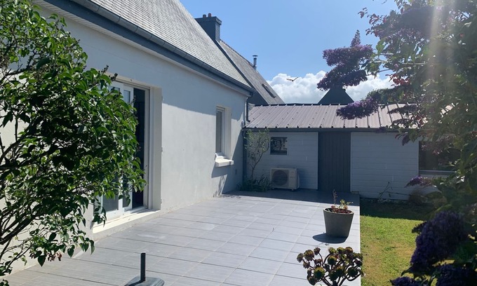 Trelevern House | House Trélévern 2 bedrooms 5 minutes from the sea 100m2