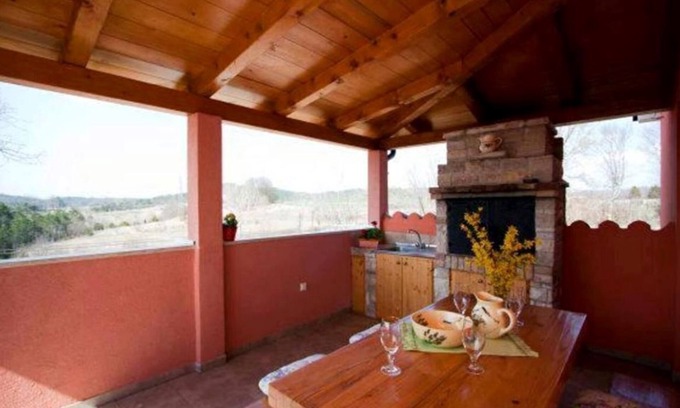 Novaki Pazinski House | Relaxing House Tri Marije with Oceanfront Views in Cerovlje