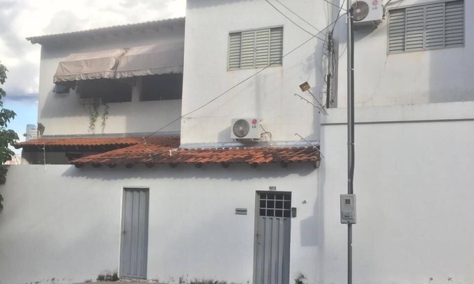 Araes House | Top-Rated Air-Conditioned Apartment with Pool in Cuiaba