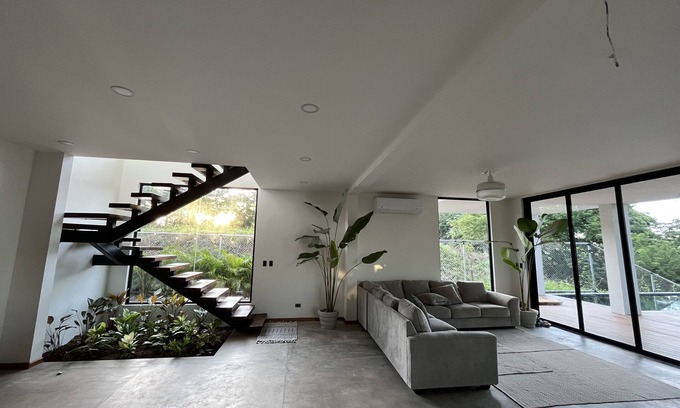Santiago House | House upon the Hill: Breathtaking Sunset Views Await