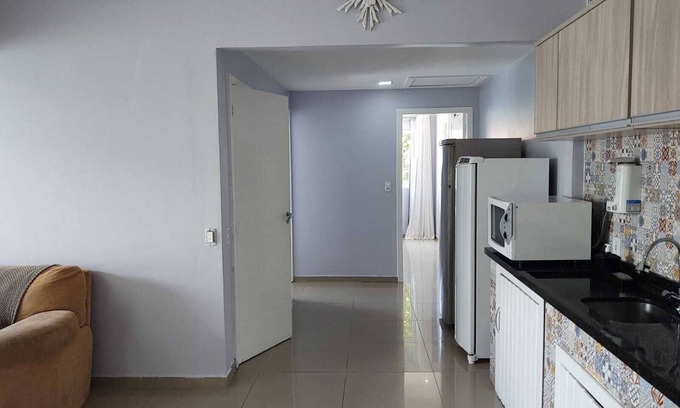 Barra Velha House | ```html
Pet-Friendly Getaway with Private Pool & Kitchen Amenities
```