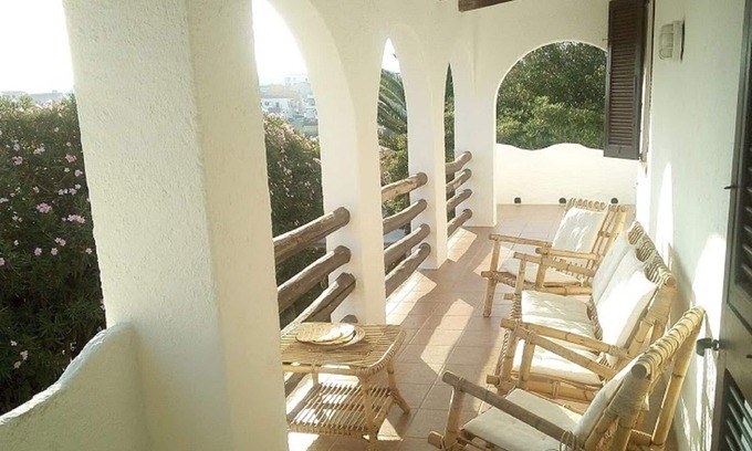 Santa Teresa di Gallura Villa | Inviting Villa in Santa Teresa di Gallura with Ocean Views