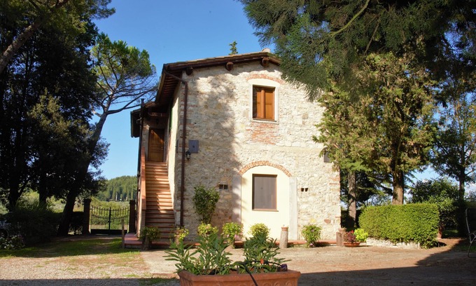 Rignano sull'Arno House | Idyllic Villa with Garden and Scenic Views Near Florence