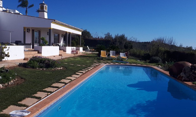 Parragil House | Idyllic House with Ocean Views & Private Pool in Boliqueime