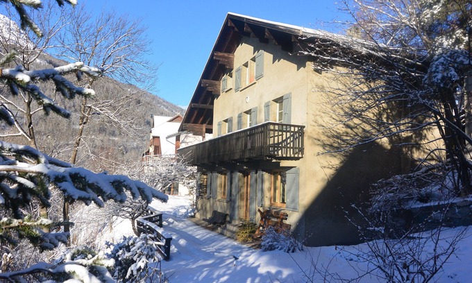 Forville Ski Chalet | Inviting Villa in Briançon with Spa and Hot Tub Retreat