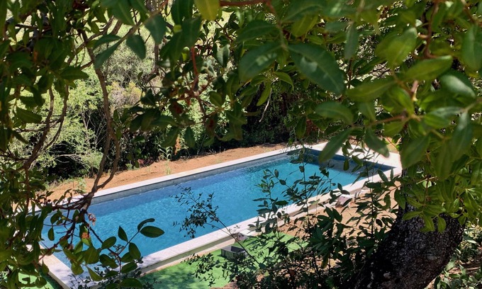 Orcino Villa | Elegant Villa in Calcatoggio with Oceanfront Pool