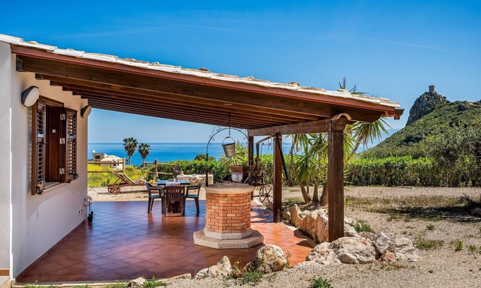 Scopello Apartment | Oceanfront Villa in Castellammare del Golfo - 10/10 Rating