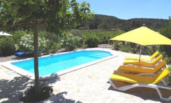 Coustouge House | Beachfront Villa Coustouge with Private Pool & Spa