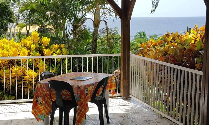 Les Anses-d'Arlets Villa | Stunning Oceanfront Villa at Les Anses d'Arlet - 10/10 Rating