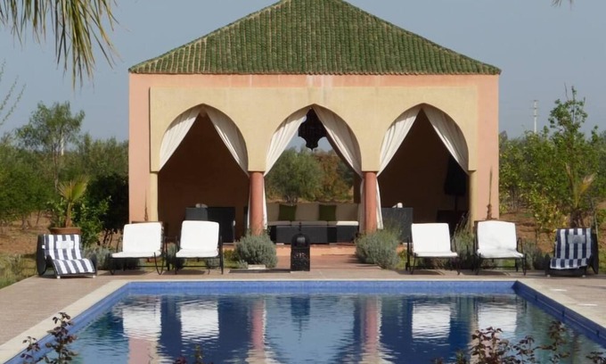 Annakhil House | Elegant Villa in Marrakech with Ocean View & Private Pool
