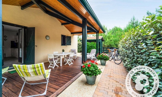 Moliets-et-Maa Villa | Prime Oceanfront Villa in Moliets-et-Maa - Rated 10/10