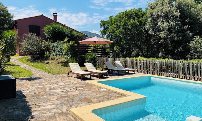 Olargues House | Idyllic House with Pool - Guest Rated 9.8 in Olargues