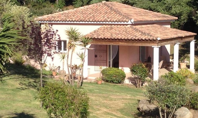 Vetricella Villa | Idyllic Villa in Olmeto with Oceanfront Views & Pool