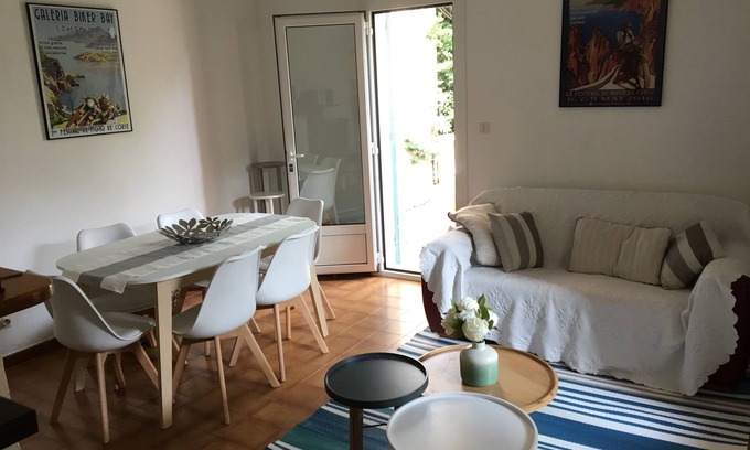 Oletta House | Oceanfront Villa in Saint Florent with Top-Rated Amenities
