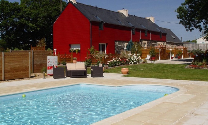 Saint-Thois Cottage | Experience Oceanfront Bliss at House in Saint-Thois