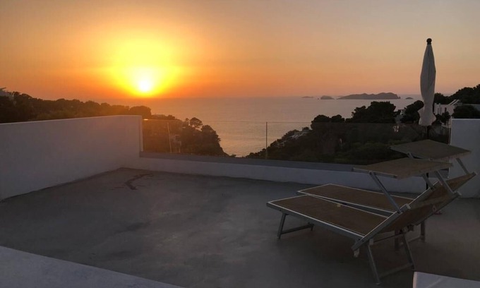 Sant Josep de sa Talaia House | Oceanfront Villa in San Jose - Rated 10/10 by Guests