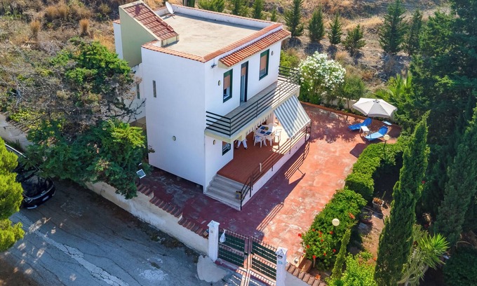 San Giorgio Villa | Oceanfront Villa in Sciacca with Spa & Hot Tub Retreat