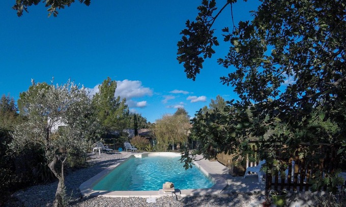 Vaison-la-Romaine House | Pet-Friendly Villa with Pool & Ocean View in Vaison la Romaine