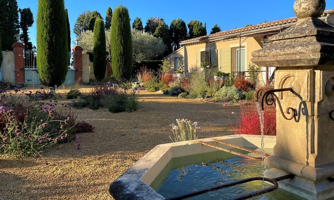 Seguret House | Beautiful House with Village Views, Pool & Terraces in Séguret