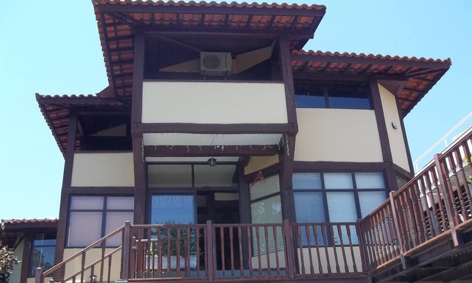 Ilhabela House | Beautiful House with Sea View, Pool & Yacht Club Access