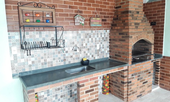 Iguabinha House | Relaxing House with Pool & Barbecue Near Cabo