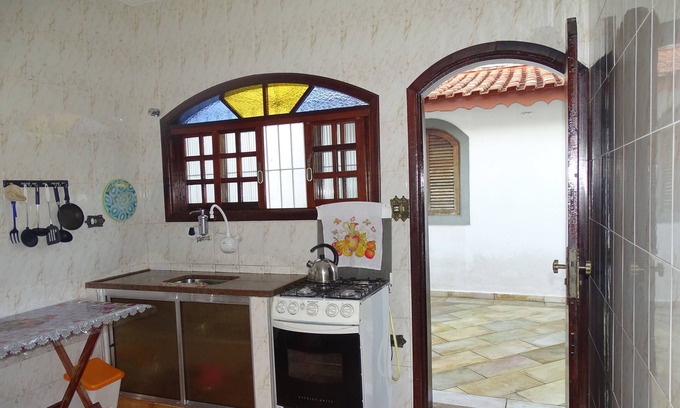 Balneario Tres Marias House | Relaxing House with Pool Steps from the Beach