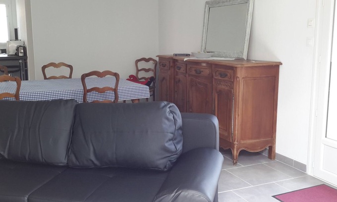 Saint-Pierre-d'Oleron House | Beautiful Home with Garden, Near Sea & City Center