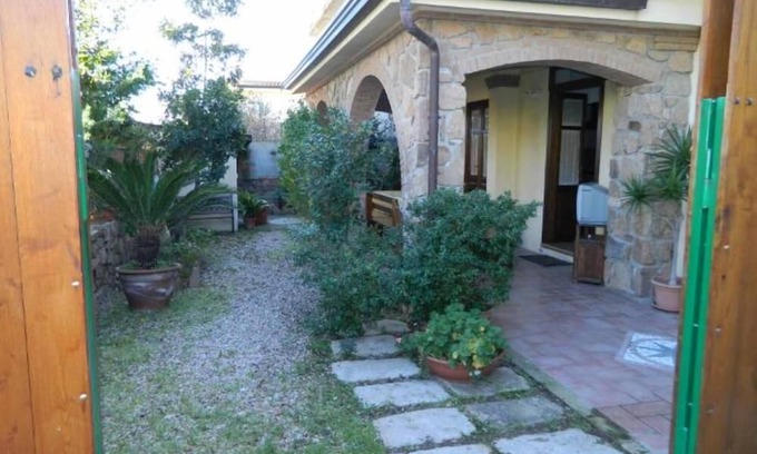 Santa Maria Navarrese Apartment | Cozy House with Veranda Steps from the Ocean Awaits You