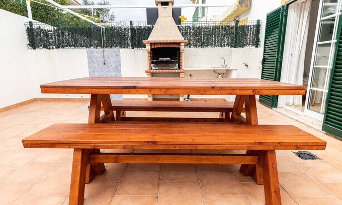Manta Rota House | Pet-Friendly 2-Bedroom House with Patio by AlgarveManta
