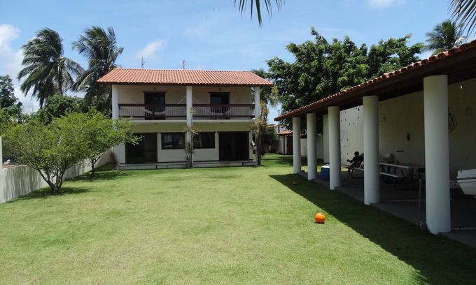 Itubera House | Beachfront House with 3 Rooms and Ocean View Amenities