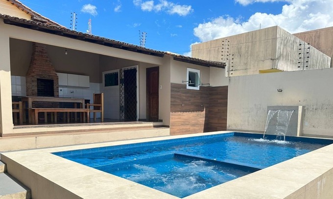 Salinopolis House | Inviting 4-Bedroom House with Pool and Spa Amenities