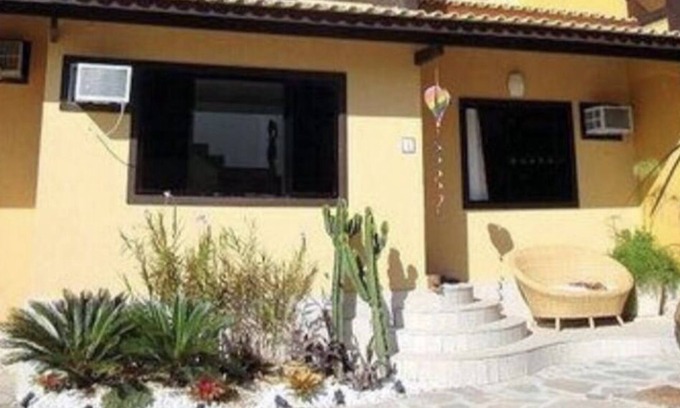 Ferradurinha House | House with 4 suites in the left corner of Geribá