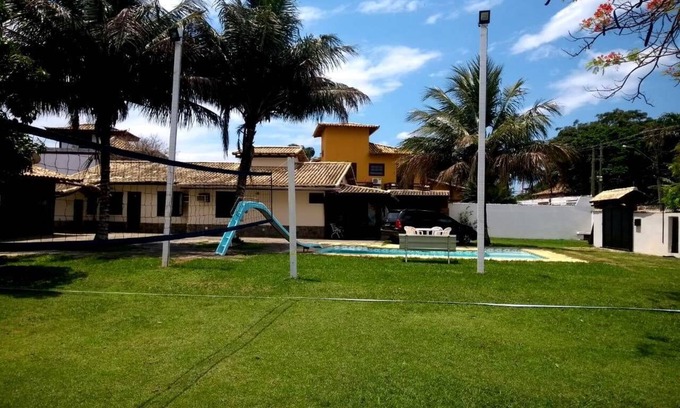 Manguinhos House | Spacious House with Pool, Oceanfront Views & Family Fun