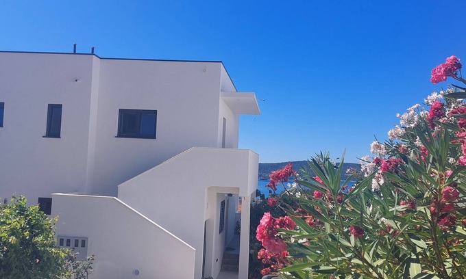 Kastel Sucurac House | Serene House with Incredible Ocean and Island Views