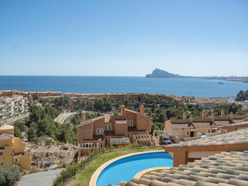 Pueblo Mascarat House | Sea View Retreat with Pool & Family-Friendly Amenities