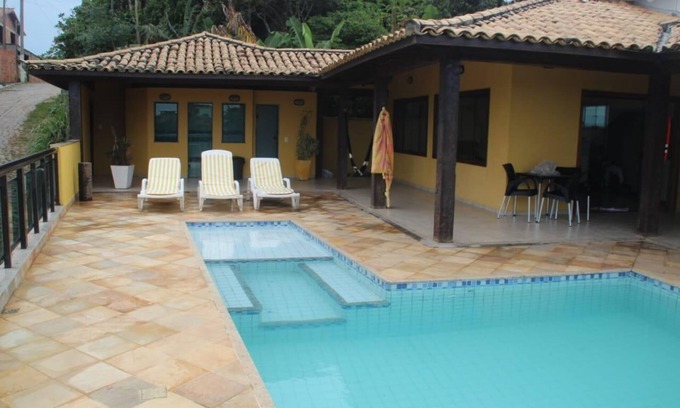 Jose Goncalves House | Experience Búzios: House with Scenic Sunset & Pool