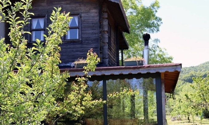 Besiktas House | House with Backyard and Winter Garden in Agva