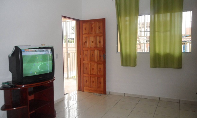 Itanhaem House | Cozy Beach House with Ocean View and BBQ Area
