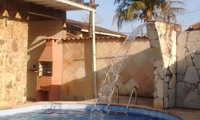 Vista Linda House | House with 3 bedrooms, 1 suite - swimming pool and barbecue